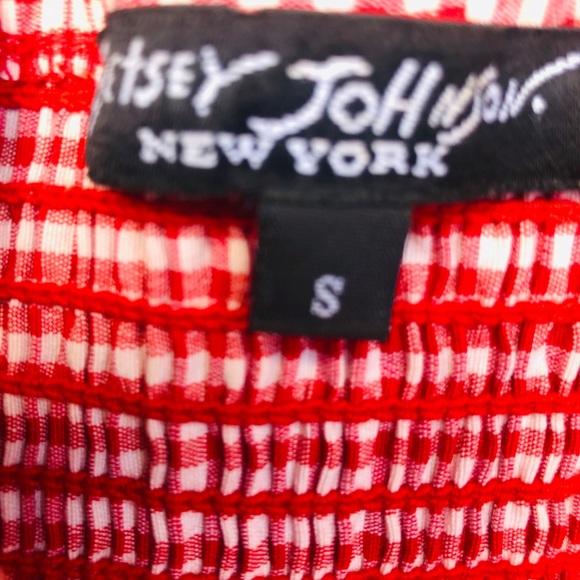 🛍SOLD ON DEPOP🎀  Betsey Johnson Gingham Print New York dress - Picture 3 of 6
